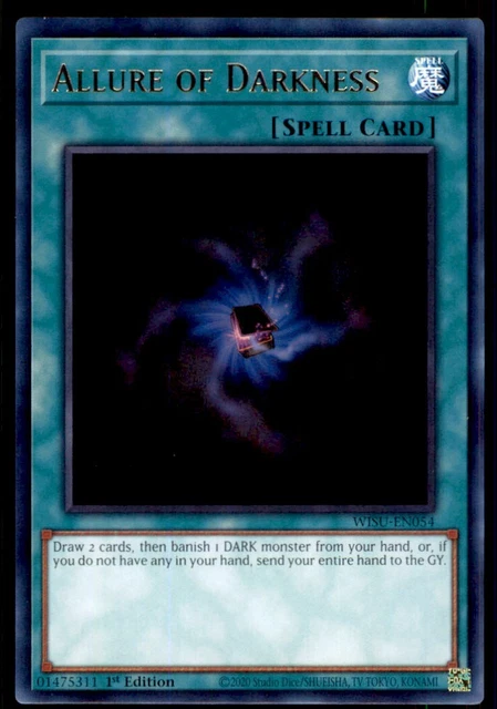 Allure Of Darkness Rare #Wisu-En054