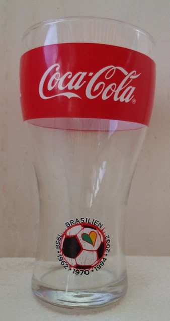 COCA-COLA  Sammlerglas - WM 2014 - Brasil - unbenutzt !