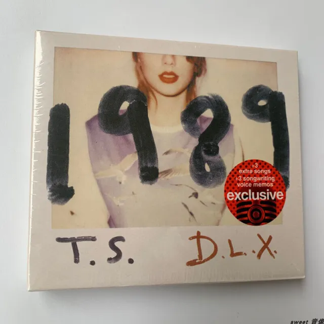 Taylor Swift 1989 Deluxe Edition Album [Nouveau CD] Scellé With 13 Polaroids