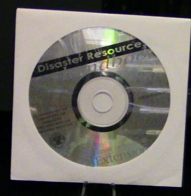 Disaster Resources Handbook (University of Missouri) CD