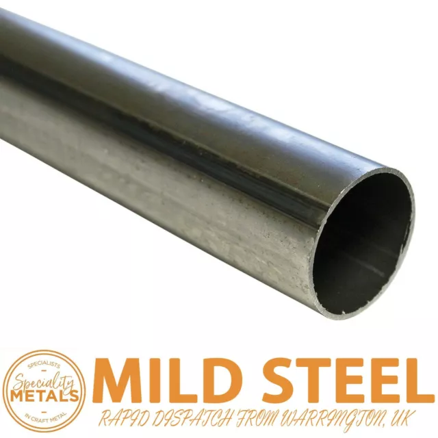 44.45 x 1.5mm BARGAIN MILD STEEL ERW ROUND TUBE 300mm x 1.19m LENGTHS