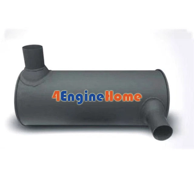 For Komatsu PC300-6 PC350-6 Engine SAA6D108E-2A Muffler Silencer 6222-13-5412