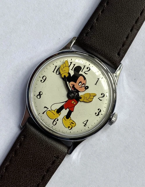 Orologio Analogico Ariel La Sirenetta Disney in Scatola di Latta - Idea