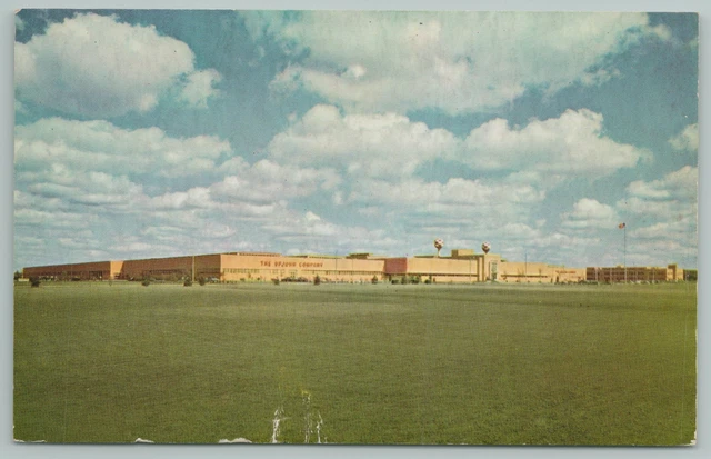 Kalamazoo Michigan~The Upjohn Company~Vintage Postcard
