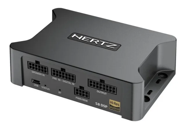 Hertz S8 DSP Digitaler Signalprozessor 8 Kanal DSP Hi-Res Prozessor 32-Bit