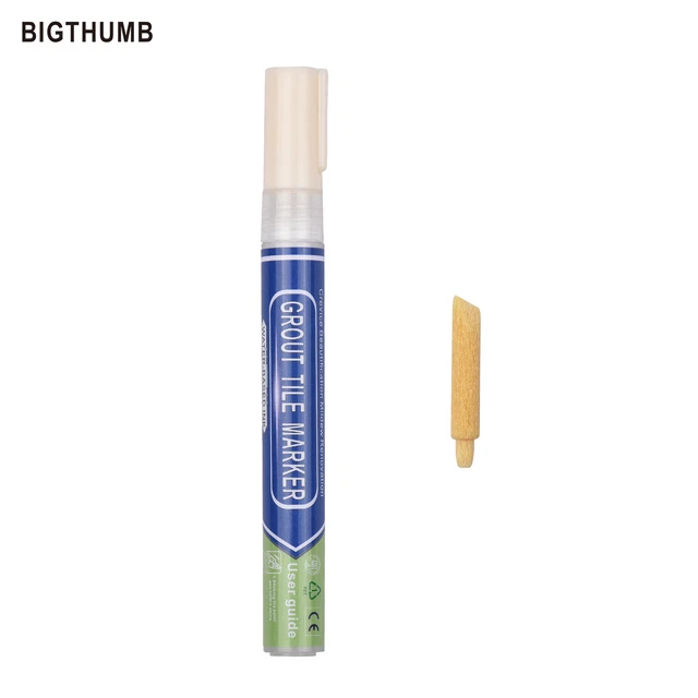 Penna per giunti Bigthumb malta per piastrelle a base d'acqua penna colorata Renew J6A4