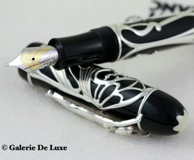 Montblanc Patron of Art Andrew Carnegie Kolbenfüller Limited Edition 4810