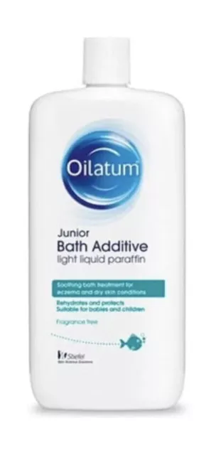 Oilatum Junior Bath Emollient Additive Dry Skin Eczema Protect 150ml *FREE POST*