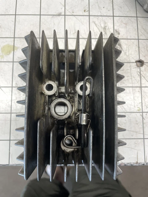 Testa Piaggio Si Bravo Gilera Eco cba
