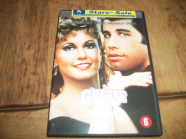 DVD,  grease is the word, john travolta, olivia newton john, film comédie
