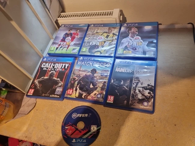 ps4 games bundle x7