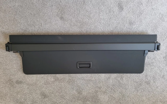 thumbnail interactive-video image 1 of Motoforti Retractable Cargo Cover For Volvo XC60 (2010-2017) – Trunk Privacy Shade, Tonneau Shelf, Gloss Black 1 of 13