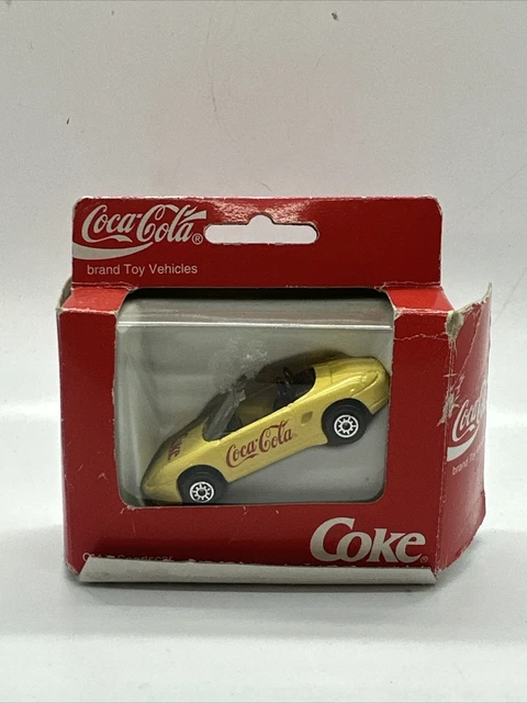 1999 Coca-Cola Coke Yellow CM-6 Sports Car-NRFP