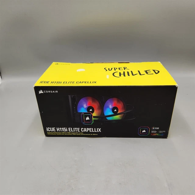 CORSAIR ICUE H115I Elite Capellix Liquid CPU Cooler [CW9060047WW] 66