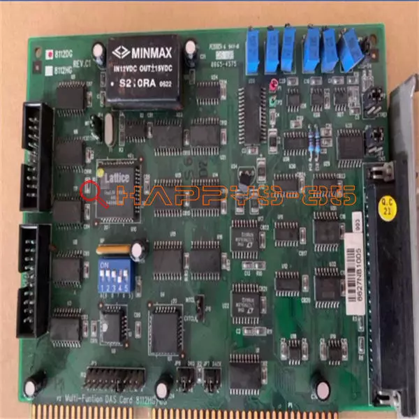 1PCS USED ADLINK ACL-8112DG REV.C1 DAQ Card Tested