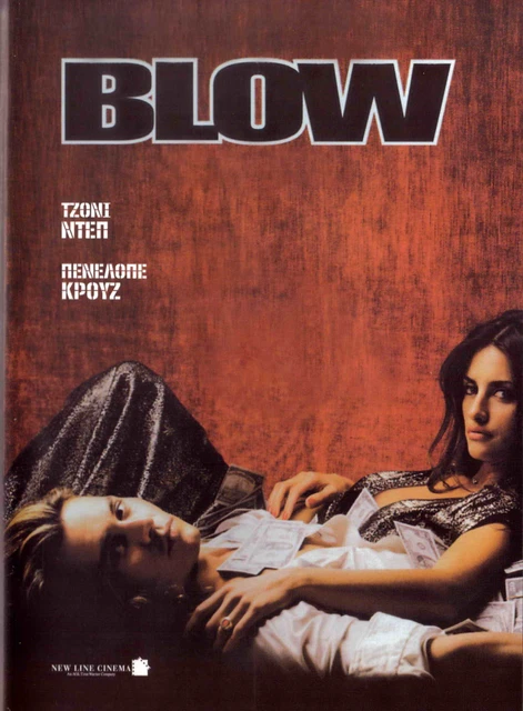 BLOW (JOHNNY DEPP, Penelope Cruz, Ray Liotta, Rachel Griffiths) (2001