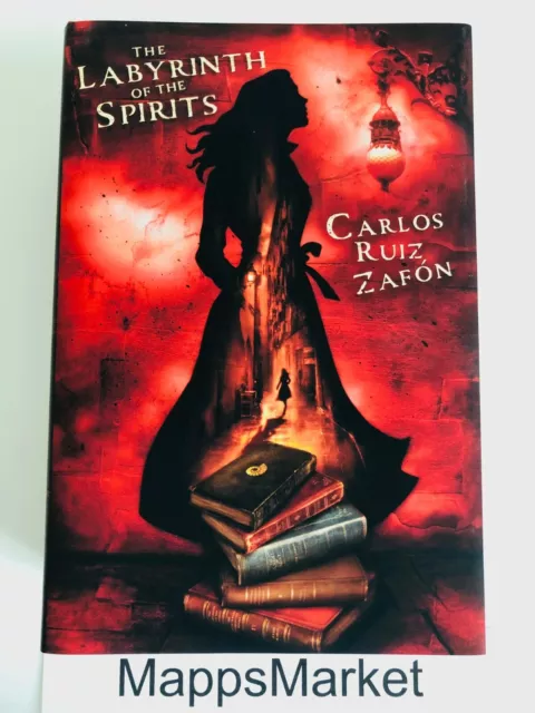 SIGNED The Labyrinth of the Spirits Carlos Ruiz Zafon NUMBERED Subterranean Pres