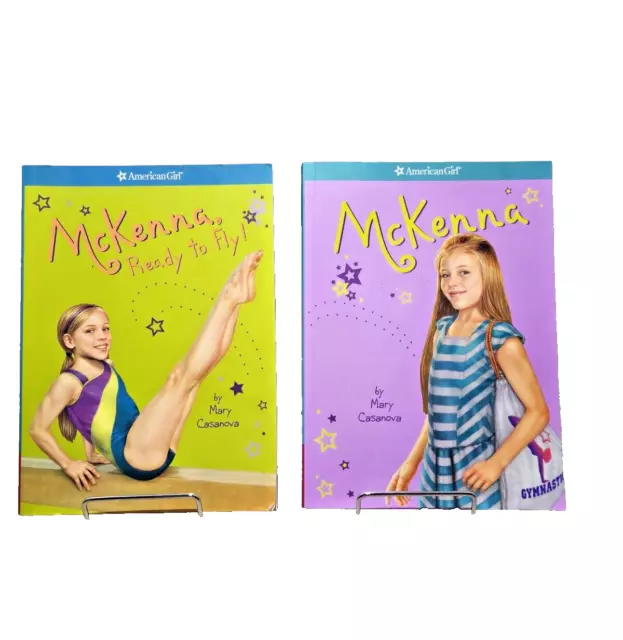 AMERICAN GIRL BOOKS Lot of 2 McKenna Softcover $8.00 - PicClick