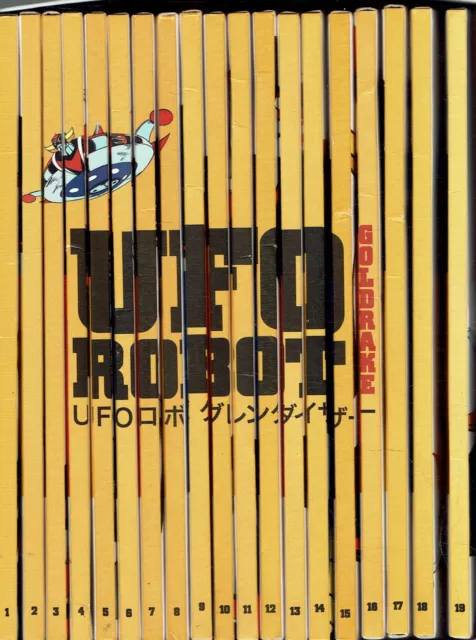 DVD Ufo Robot Goldrake cofanetto 1/19 EDITORIALE B05