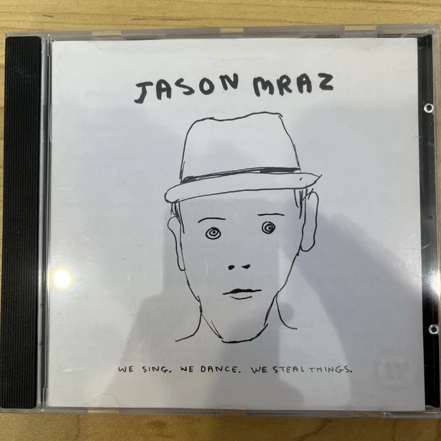 JASON MRAZ/WE SING,WE DANCE,新品レコード We Sing We Dance We Steal Things (2枚組アナログレコード