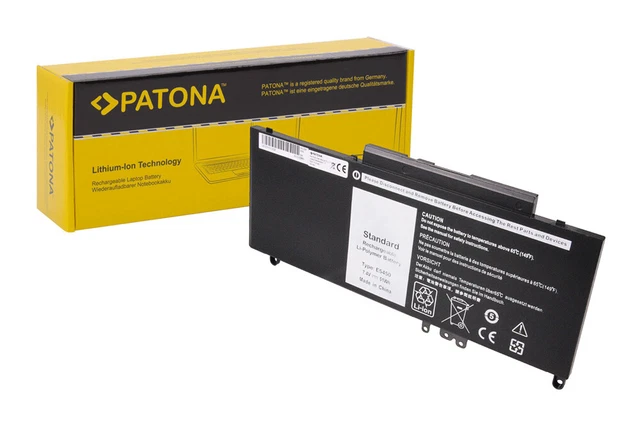 Patona Laptop Akku G5M10 für Dell Latitude E5450 E5470 E5550 E5570 7000mAh