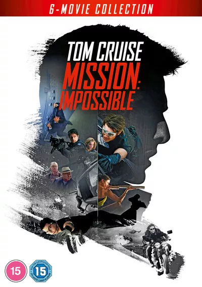 Mission: Impossible - The 6-movie Collection (DVD) Wes Bentley Keri Russell