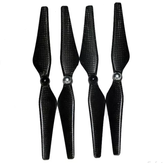 2 Pairs Carbon Fiber Propellers Self-Locking Blades For DJI Phantom 2,3 RC Drone