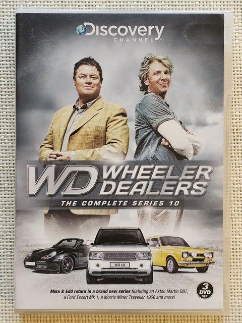 WHEELER DEALERS - Complete Series (DVD Seasons 1 - 11) 38 DISC-SET