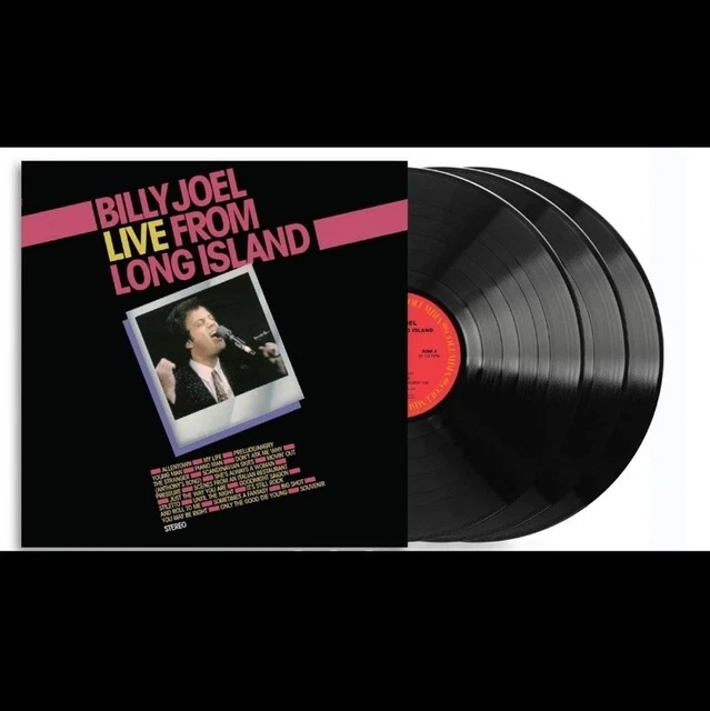 Billy Joel Live From Long Island RSD2025 Billy Joel - Live From