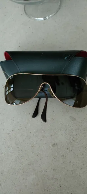 occhiali da sole Unisex Ray-Ban Mod.RB 3211.  001/73. Large