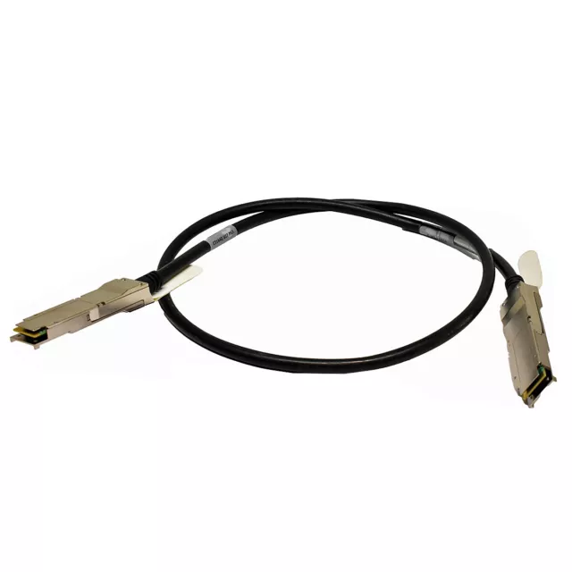 Cavo dati Amphenol FCI 1 m lungo QSFP+ - QSFP+ 30AWG 10093084-2010HFLF