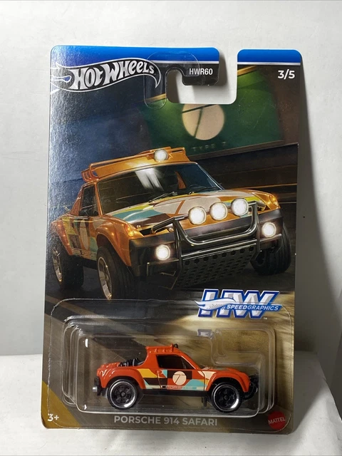 Hot wheels 1/64 🇨🇵 Cars & Donuts, Set 5/5 de 2017, Subaru, BMW,alfa,datsun