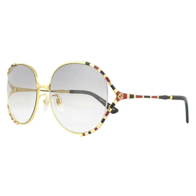 Gucci Gold 59 mm Gradient Women's Sunglasses GG0595S-002 59