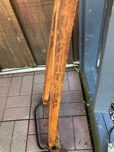 Vintage Hand Truck / Dolly ~ Comfort Soap.