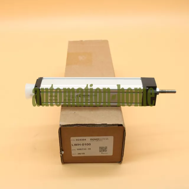 Brand New 1Pc Novotechnik Position Transducer LWH-0100  LWH-100