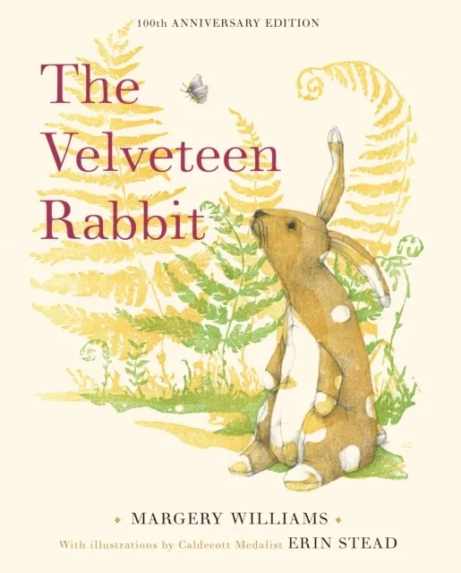 The Velveteen Rabbit by Erin Stead 9780593382103 NEW Book