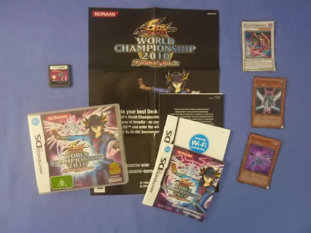 USED Nintendo DS YuGiOh! 5D's World Championship 2011 Over the Nexus (No  card) 