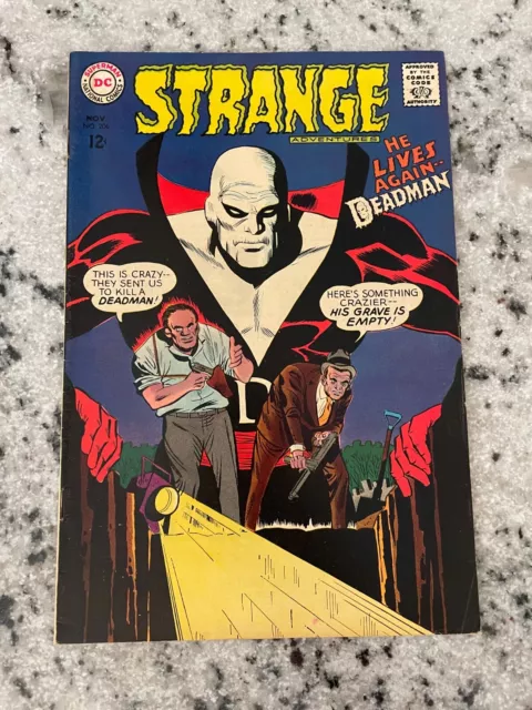 Strange Adventures # 206 VF DC Comic Book Deadman Batman Superman Flash 11 MS2