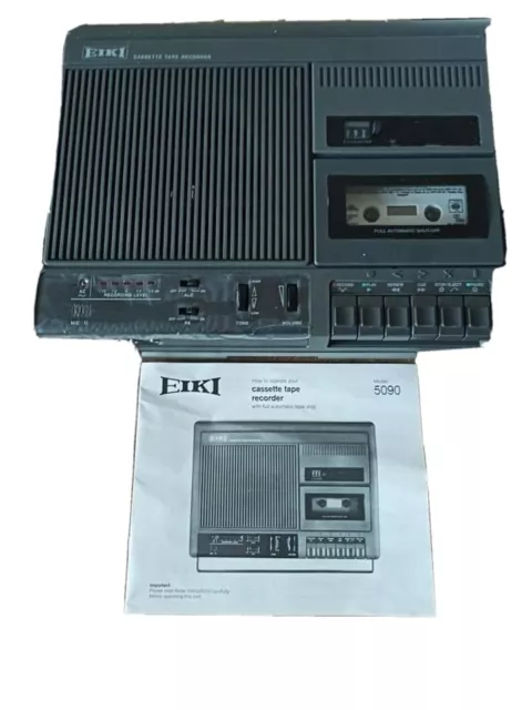 Magnétophone à cassette / enregistreur à K7 vintage - REMCO 105
