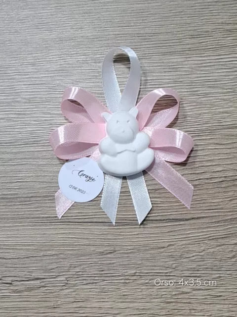 Gessetti Profumati Segnaposto A Forma Di Tulipano - 50 Pezzi Con Nastro, Neuf