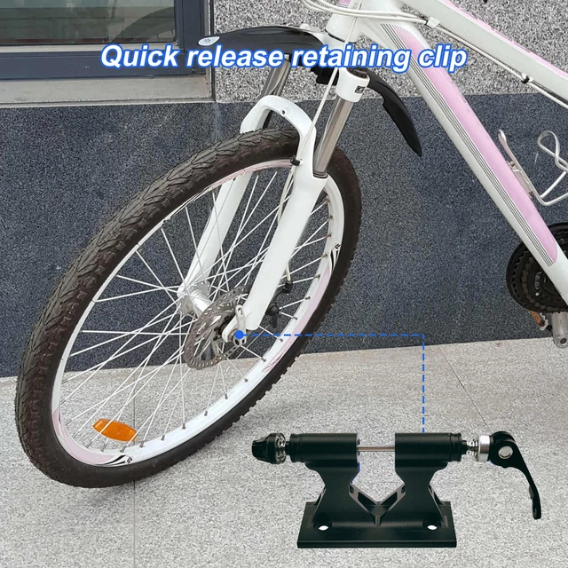 Front Fork Rack High Hardness Quick Release Versatile Bike Car Carrier Front