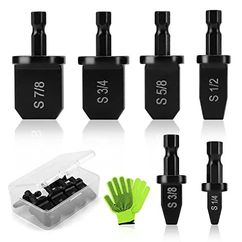 HVAC Repairing Set Swaging Tool Drill Bit Set Air Conditioning Tools & Equipm...
