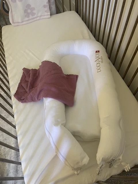 DockATot Deluxe + Dock The All in One Baby Lounger