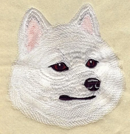 Embroidered Ladies Jacket - American Eskimo I1222 Sizes S - XXL