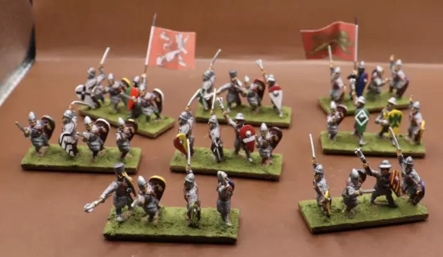 15mm Middle Ages Crusades Army x 32 (ZGL736)