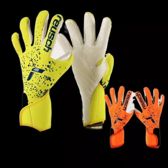 Finger Protection Adult Goalie Gloves Soccer Goalkeeper Gloves  Adult* 2