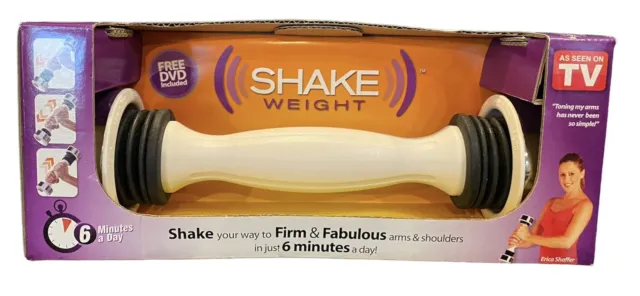 Shake Weight 2.5 Lb Fitness Dumbbell As Seen On TV NEW in Box