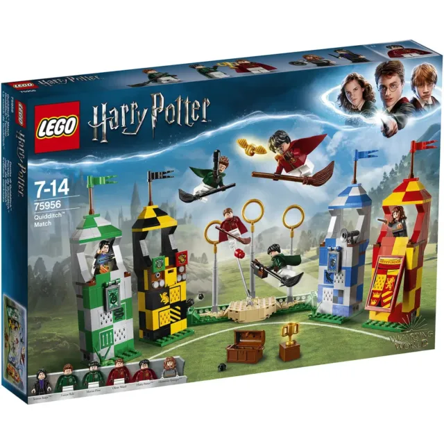 Lego Harry Potter Quidditch Match 75956 Minor Damage to Box