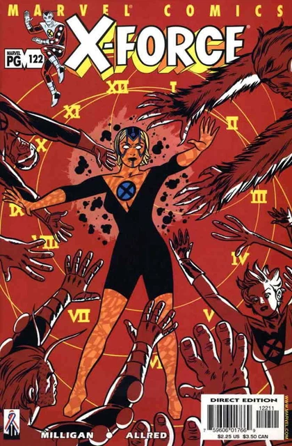 X-Force #122 FN; Marvel | Peter Milligan Mike Allred - we combine shipping