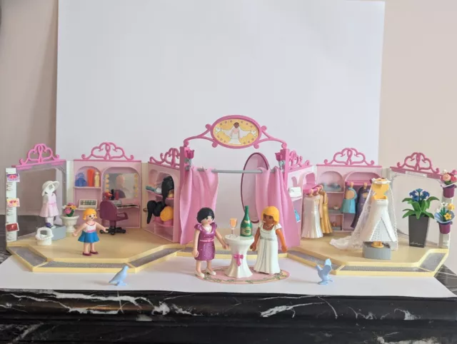 PLAYMOBIL 9226 CITY Life Boutique Robes de Mariee Le mariage EUR 58 99 PicClick FR